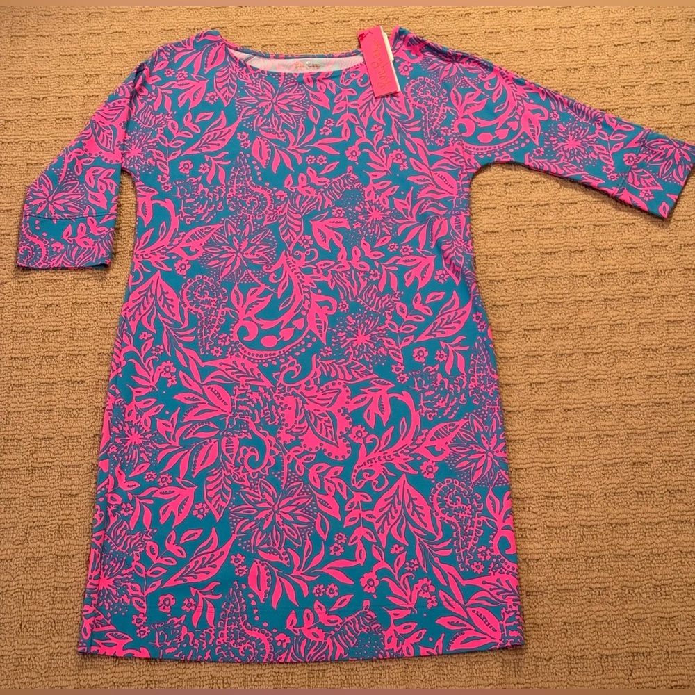 NWT Lilly Pulitzer Braedyn Dress Women's Small